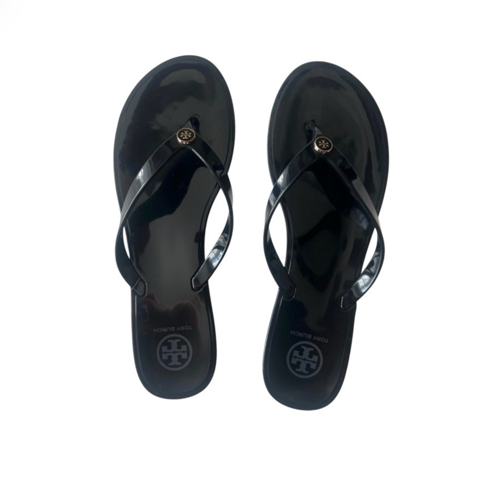 Tory Burch Studded Jelly Flip Flops NWT